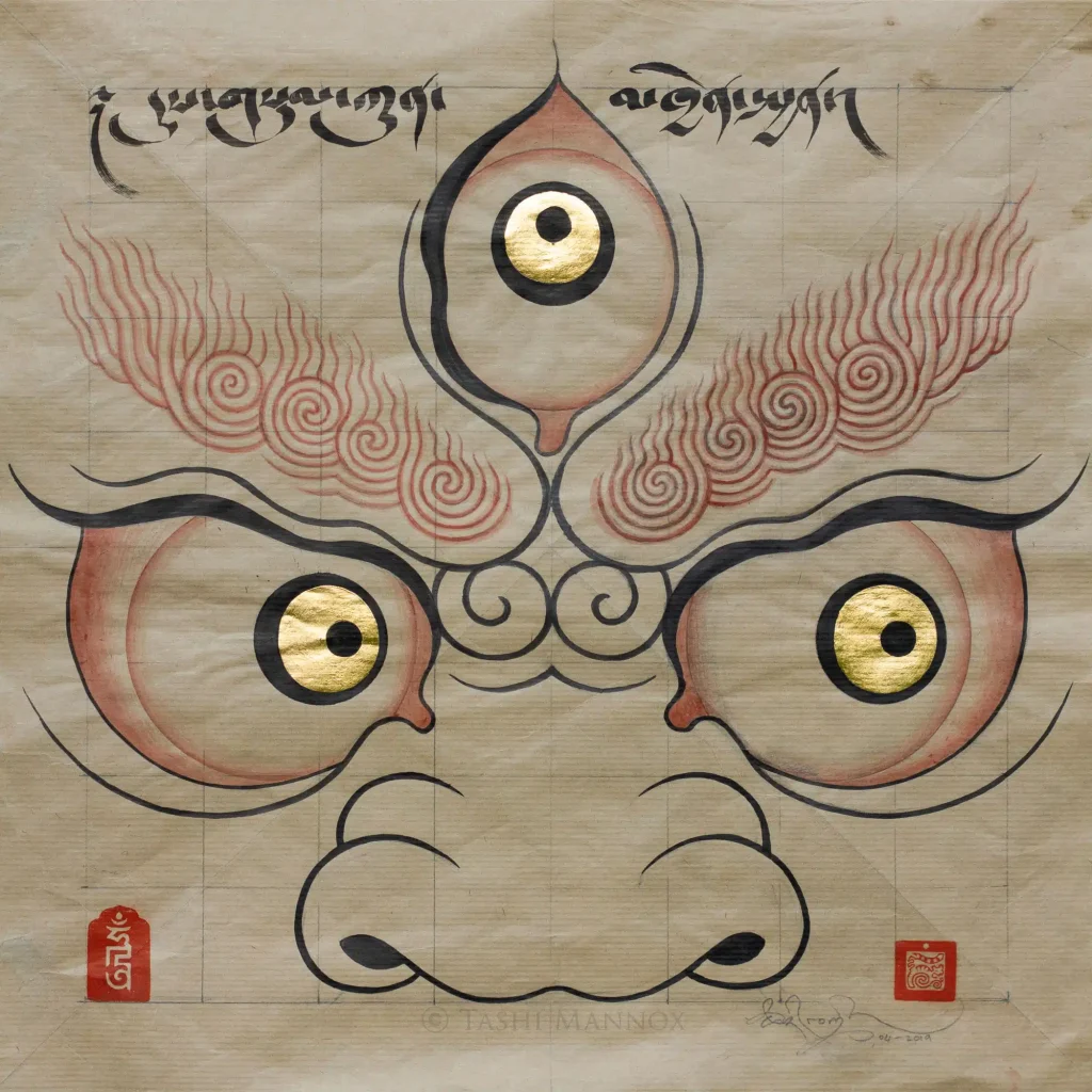 All Knowing Eyes of The Three Times