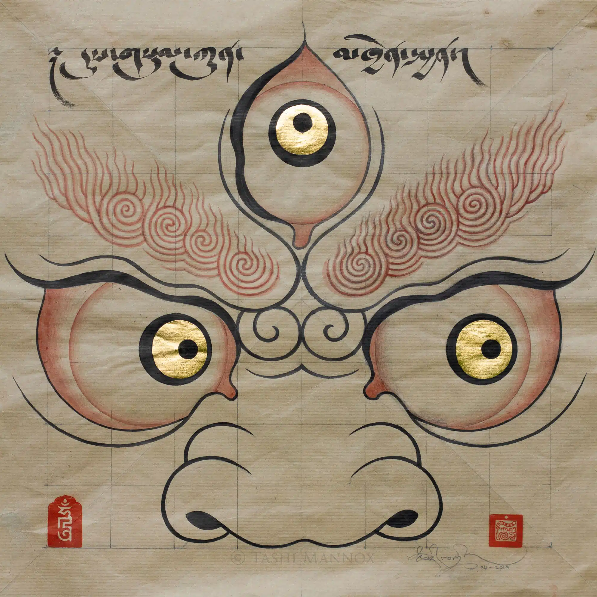 All Knowing Eyes of The Three Times