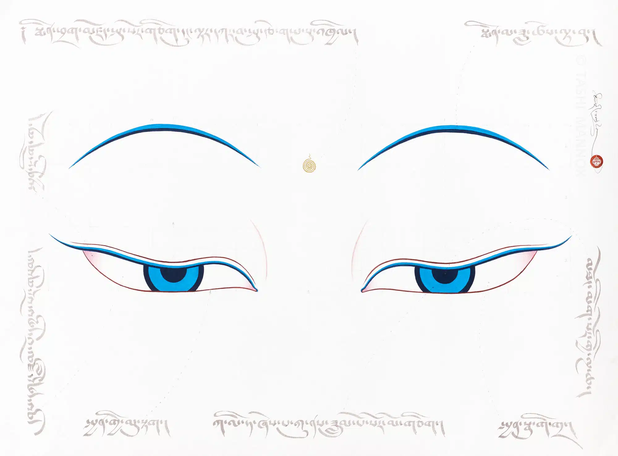 Buddha's Eyes