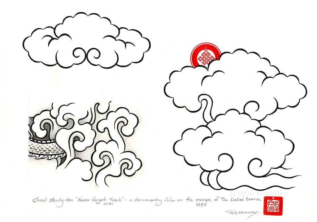 Tibetan Cloud study