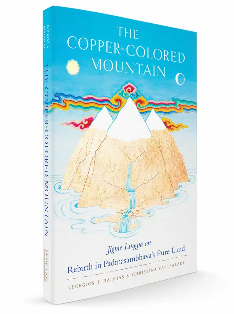 Copper Coloured Mountain - Tashi Mannox