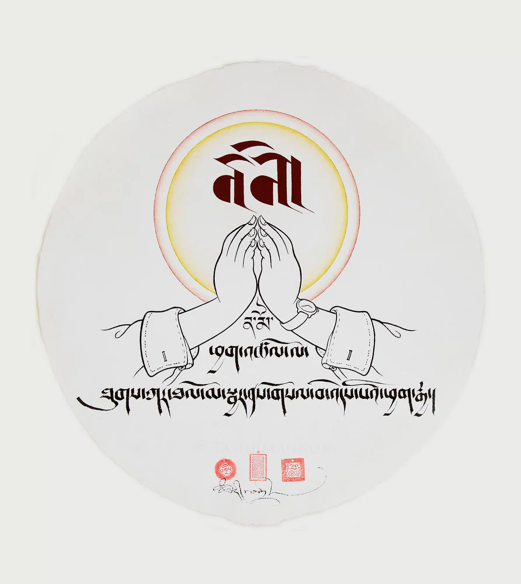 Homage Mudra