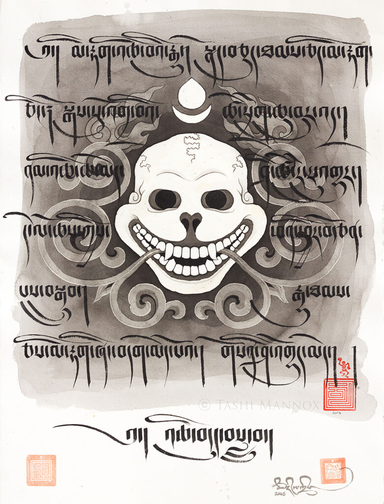 Impermanence contemplation