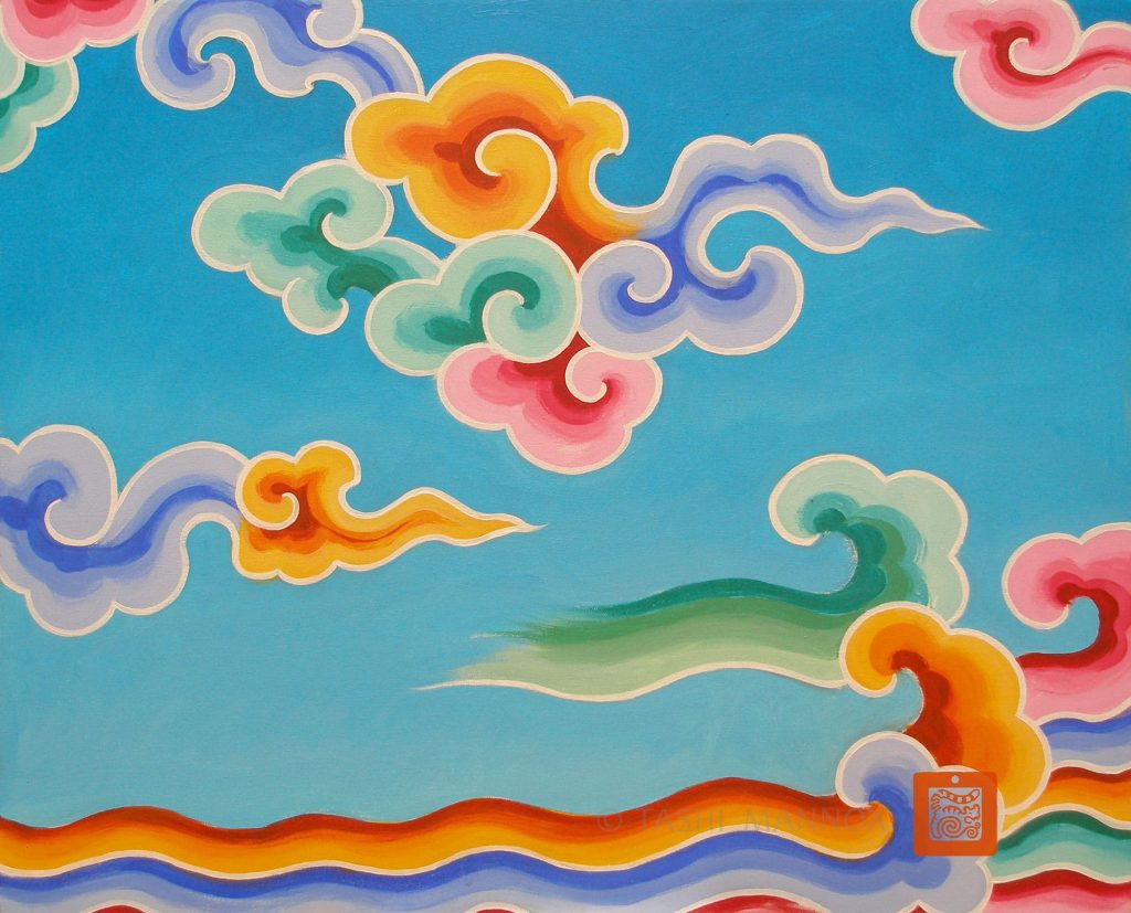 Rainbow Cloud study