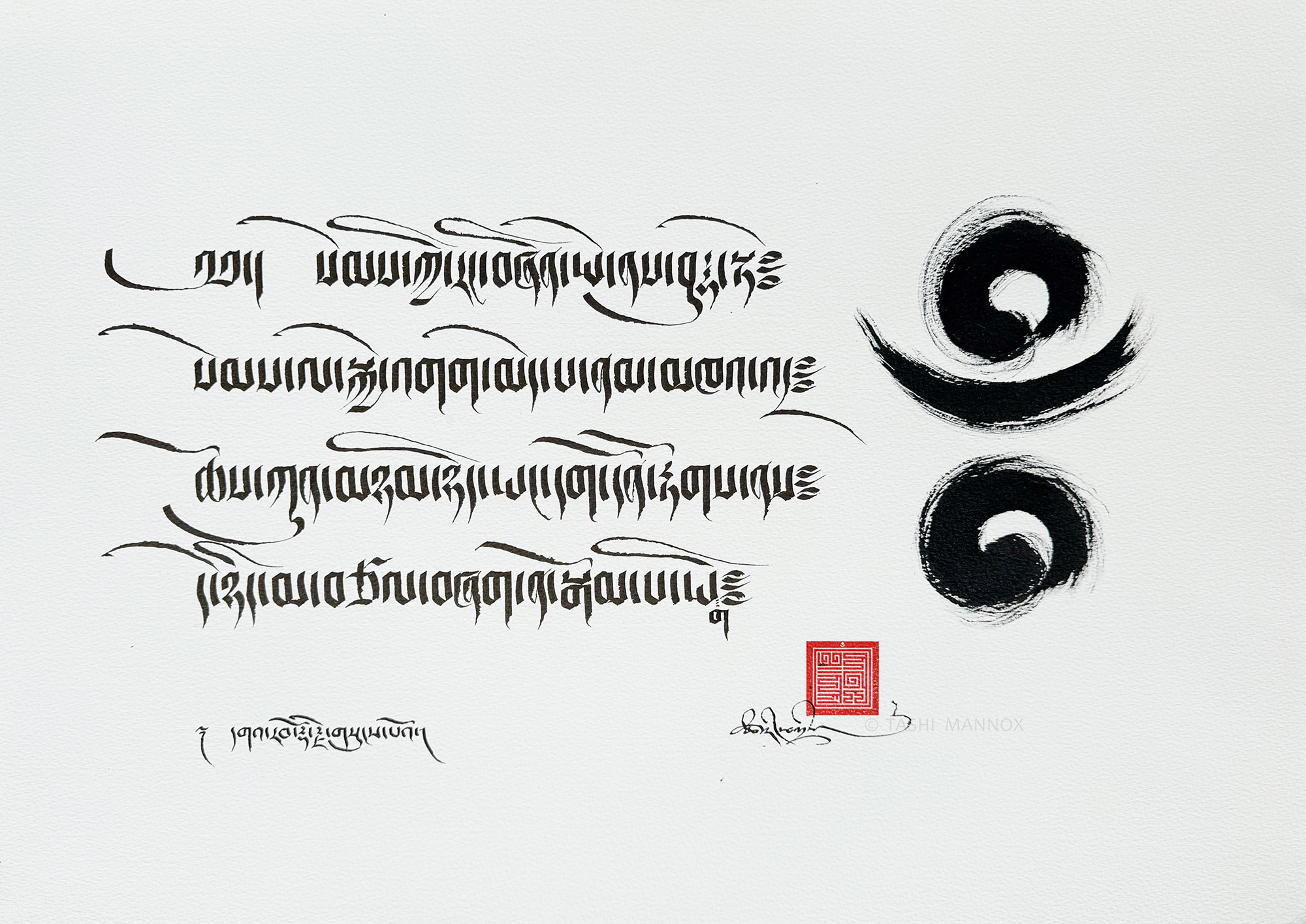 The Nature of Mind is Buddha