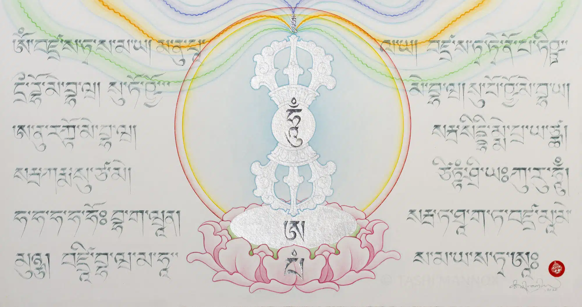 The Creation Stage of Vajrasattva