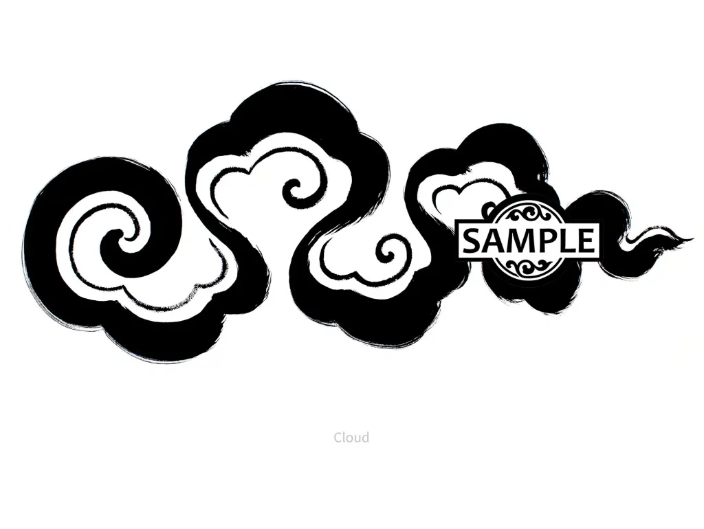 Cloud - Tattoo Design