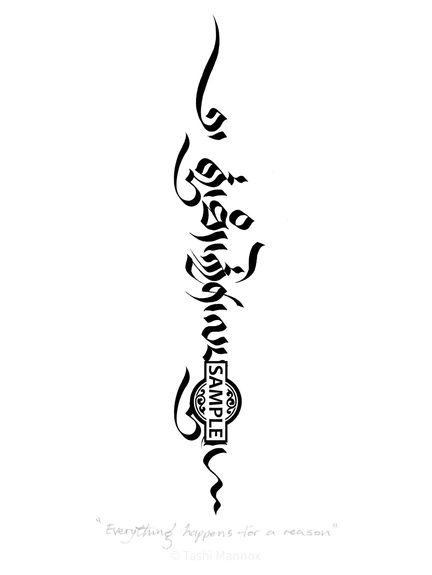 Everything Happens for a Reason - Tattoo