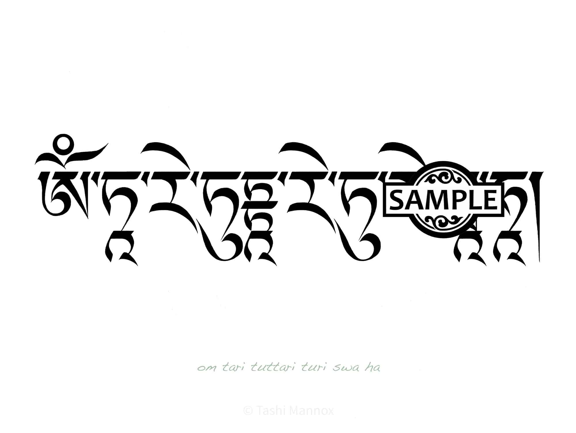 Green Tara mantra
