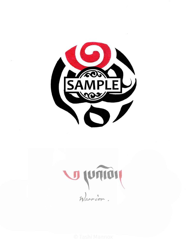Warrior - Tattoo Design