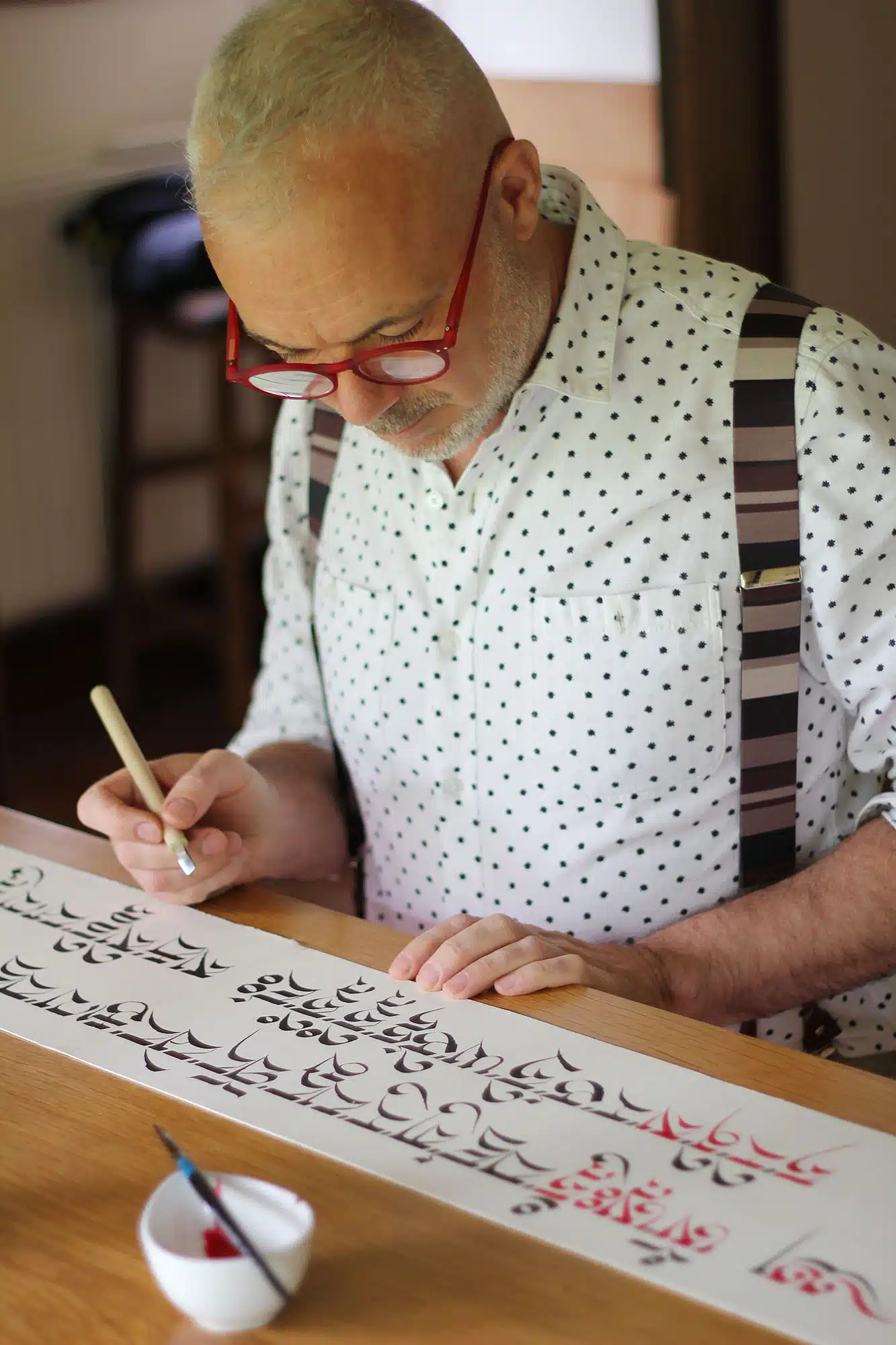 Participant of The 13th World Calligraphy Jeonbuk Biennale in South Korea.