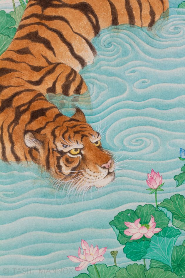 Water Tiger - Tashi Mannox