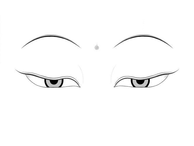 Buddha’s Eyes