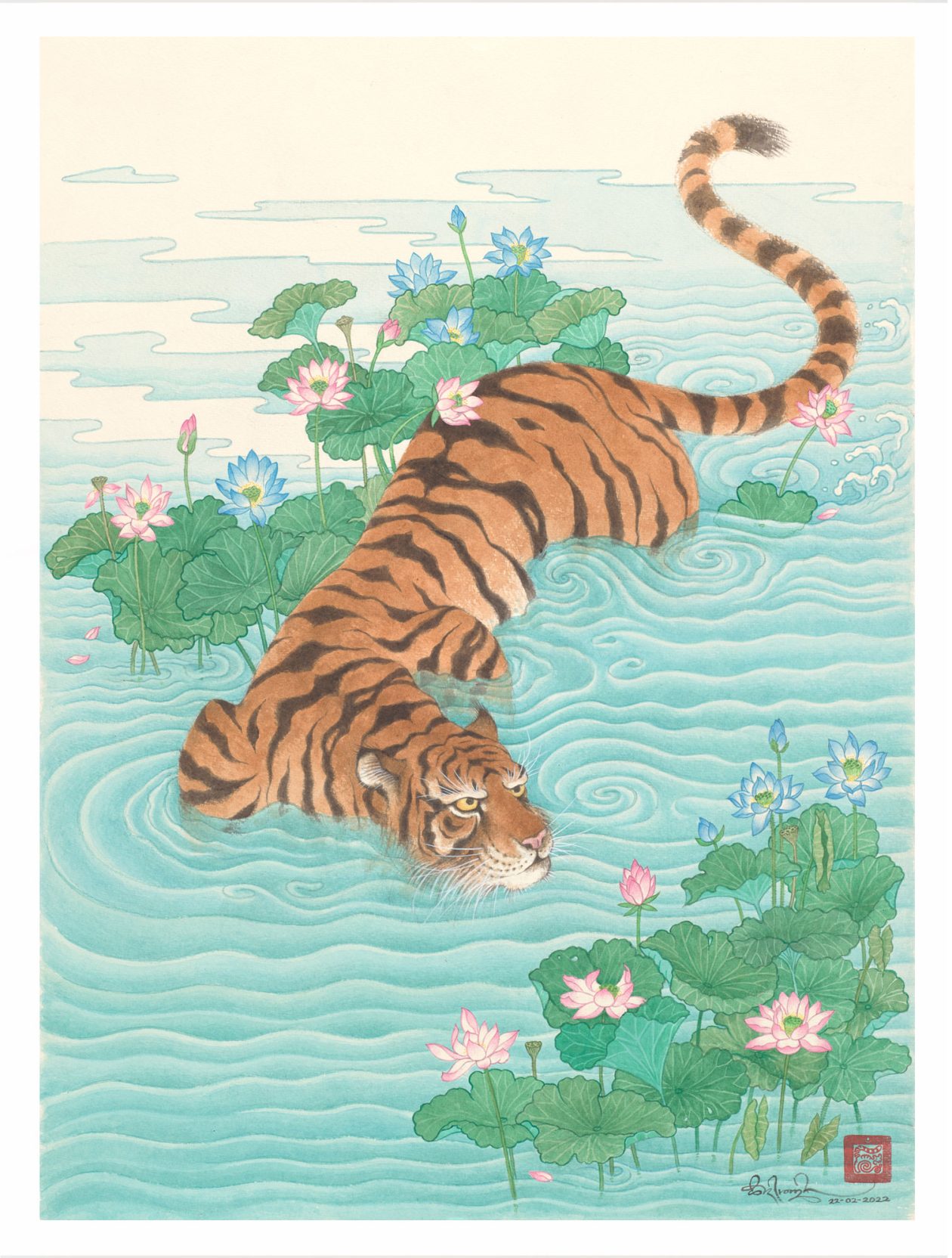 Water Tiger Tashi Mannox