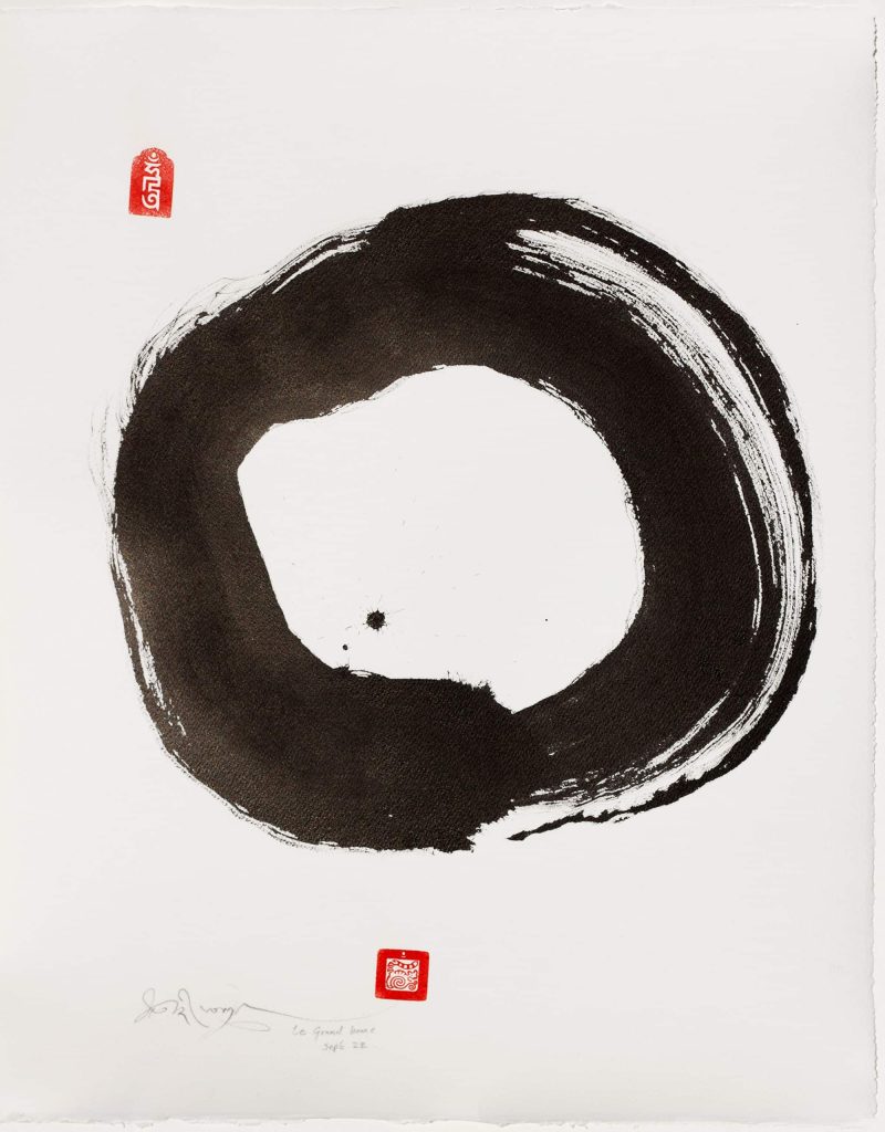 Le Grand Banc retreat Enso