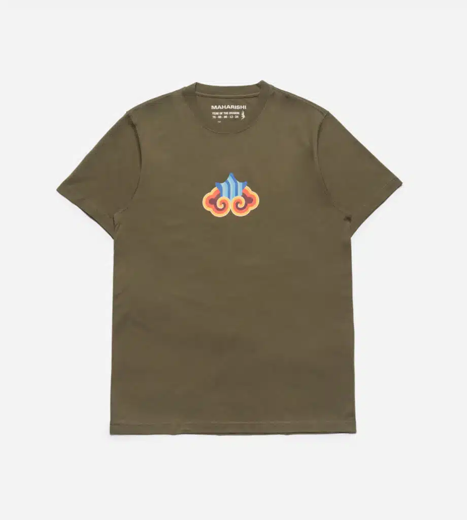 Maharishi Long-Sleeve Logo T-Shirt – Marrkt