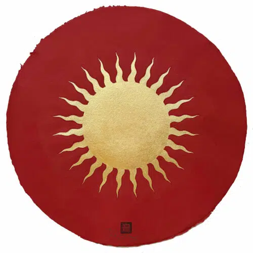 Summer Solstice Sun