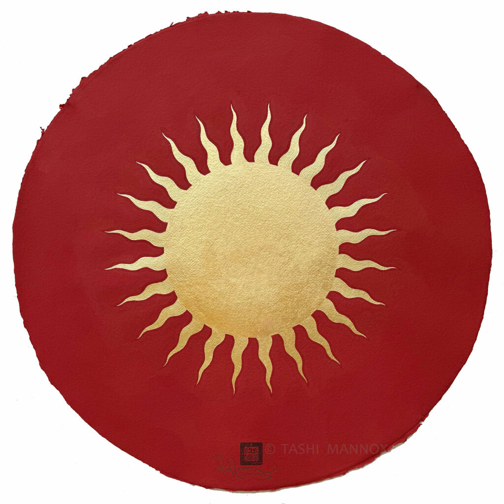 Summer Solstice Sun