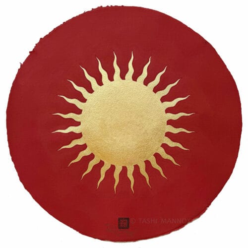 Summer Solstice Sun
