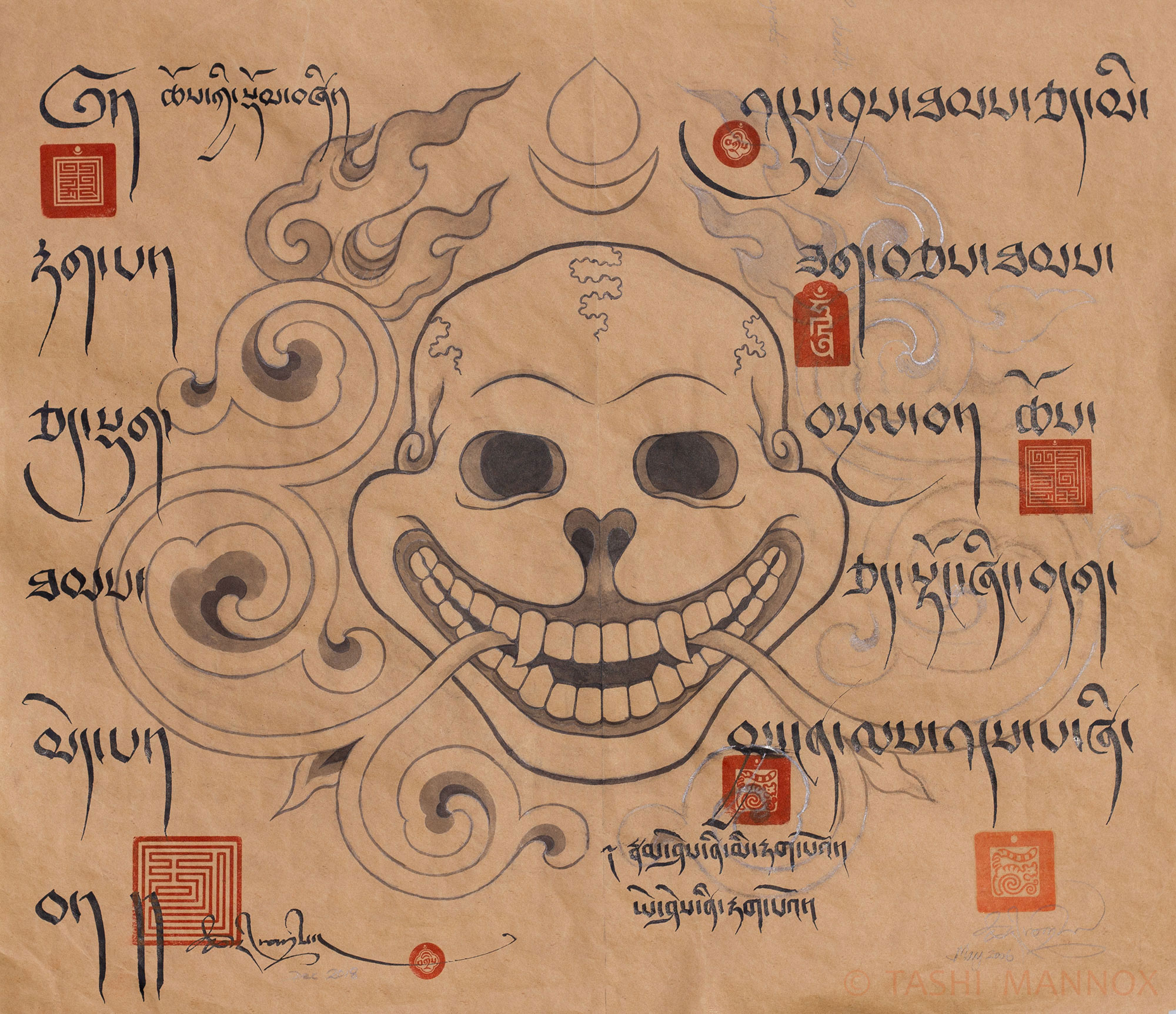 Fourfold Truths of Dharma - study